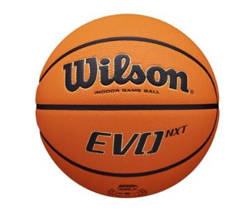 Wilson Ncaa Evo Nxt Game Basketball Size 7 Amber/Blk-Wilson-Sports Replay - Sports Excellence