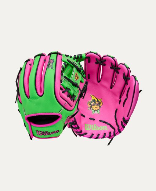 Wilson Party Animals Advisory Staff 11" Baseball Glove-Wilson-Sports Replay - Sports Excellence