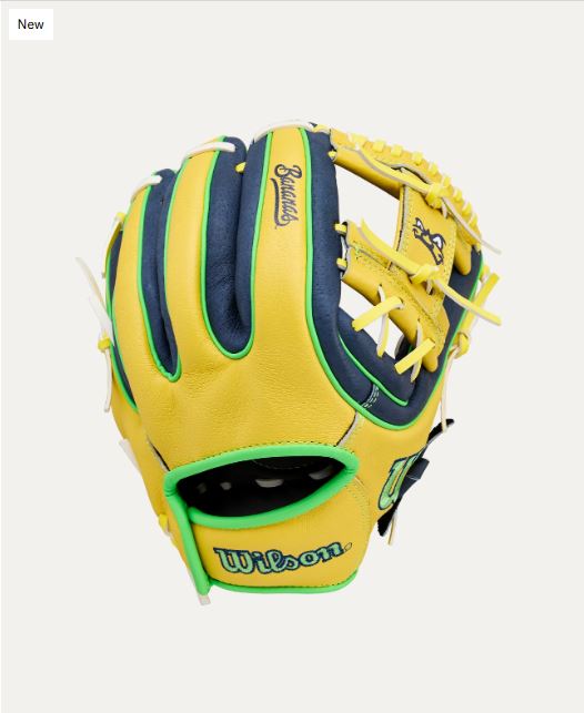 Wilson Savannah Bananas Advisory Staff 11" Baseball Glove-Wilson-Sports Replay - Sports Excellence