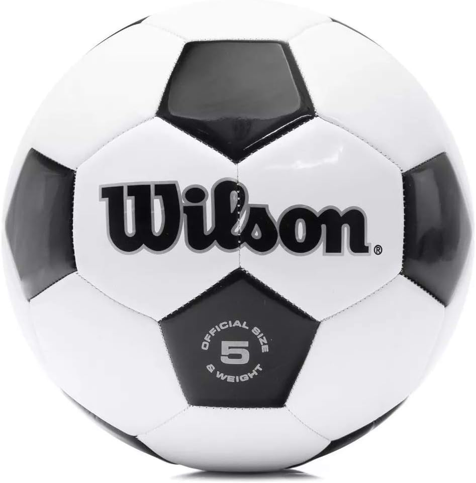 Wilson Traditional Soccer Ball-Wilson-Sports Replay - Sports Excellence