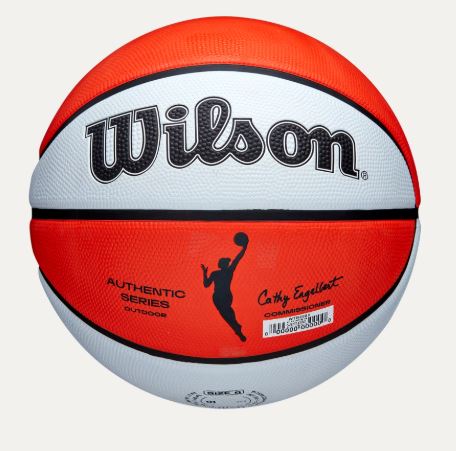 Wilson Wnba Authentic Outdoor Basketball-Wilson-Sports Replay - Sports Excellence