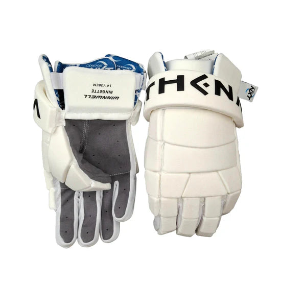 Winnwell Athena Knit Junior Ringette Gloves-Winnwell-Sports Replay - Sports Excellence