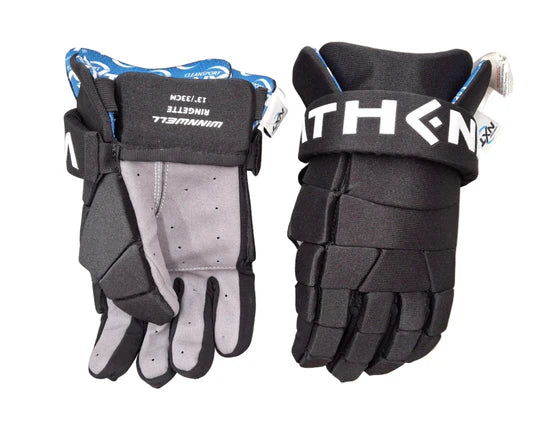 Winnwell Athena Knit Junior Ringette Gloves-Winnwell-Sports Replay - Sports Excellence