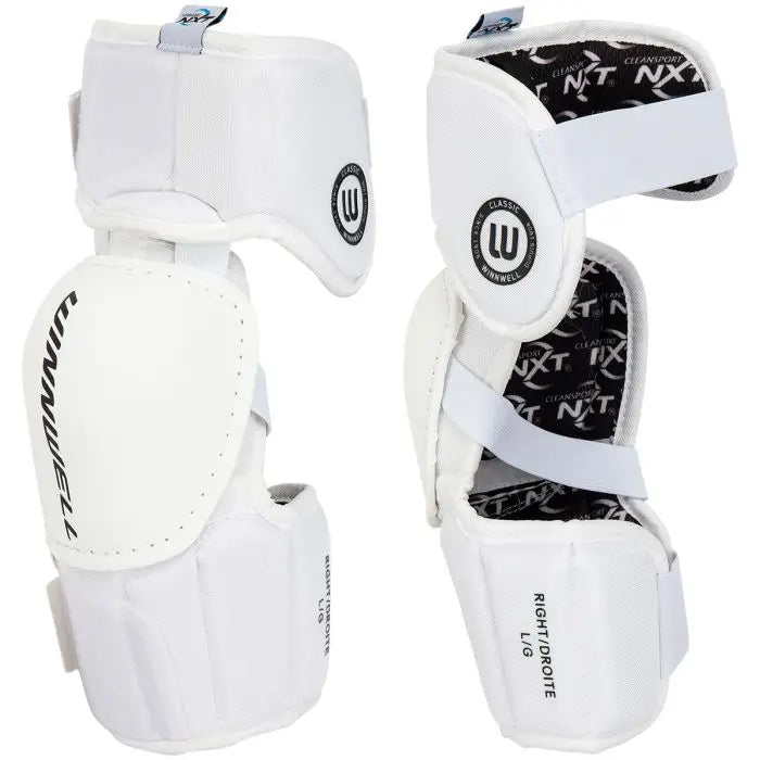 Winnwell Senior Classic Hockey Elbow Pads - Hard Cap-Winnwell-Sports Replay - Sports Excellence
