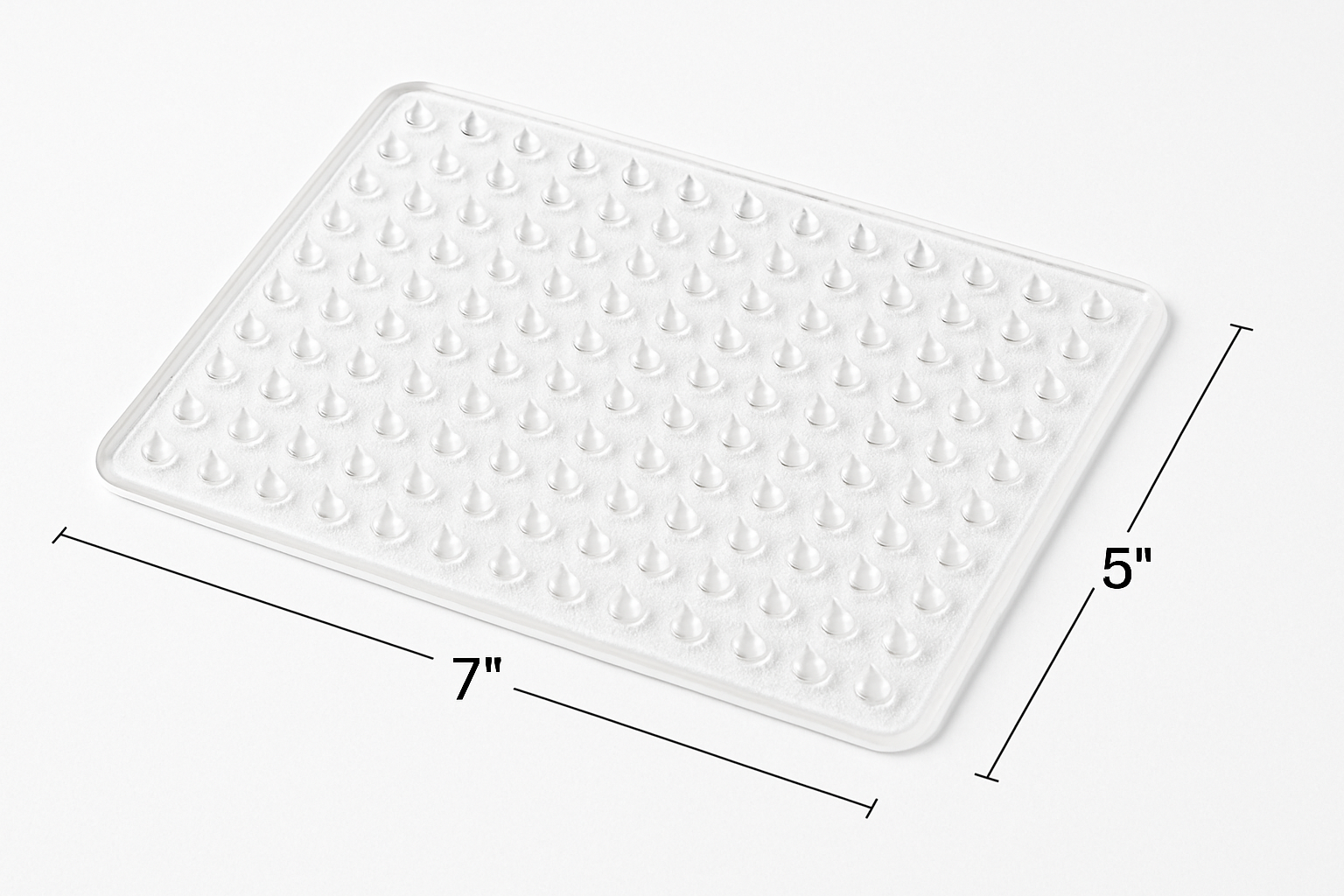 Wintersteiger Stomp Pads Clear 5" X 7"-Wintersteiger-Sports Replay - Sports Excellence