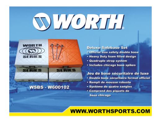 Worth Deluxe Safebase Set Wsbs-Worth-Sports Replay - Sports Excellence