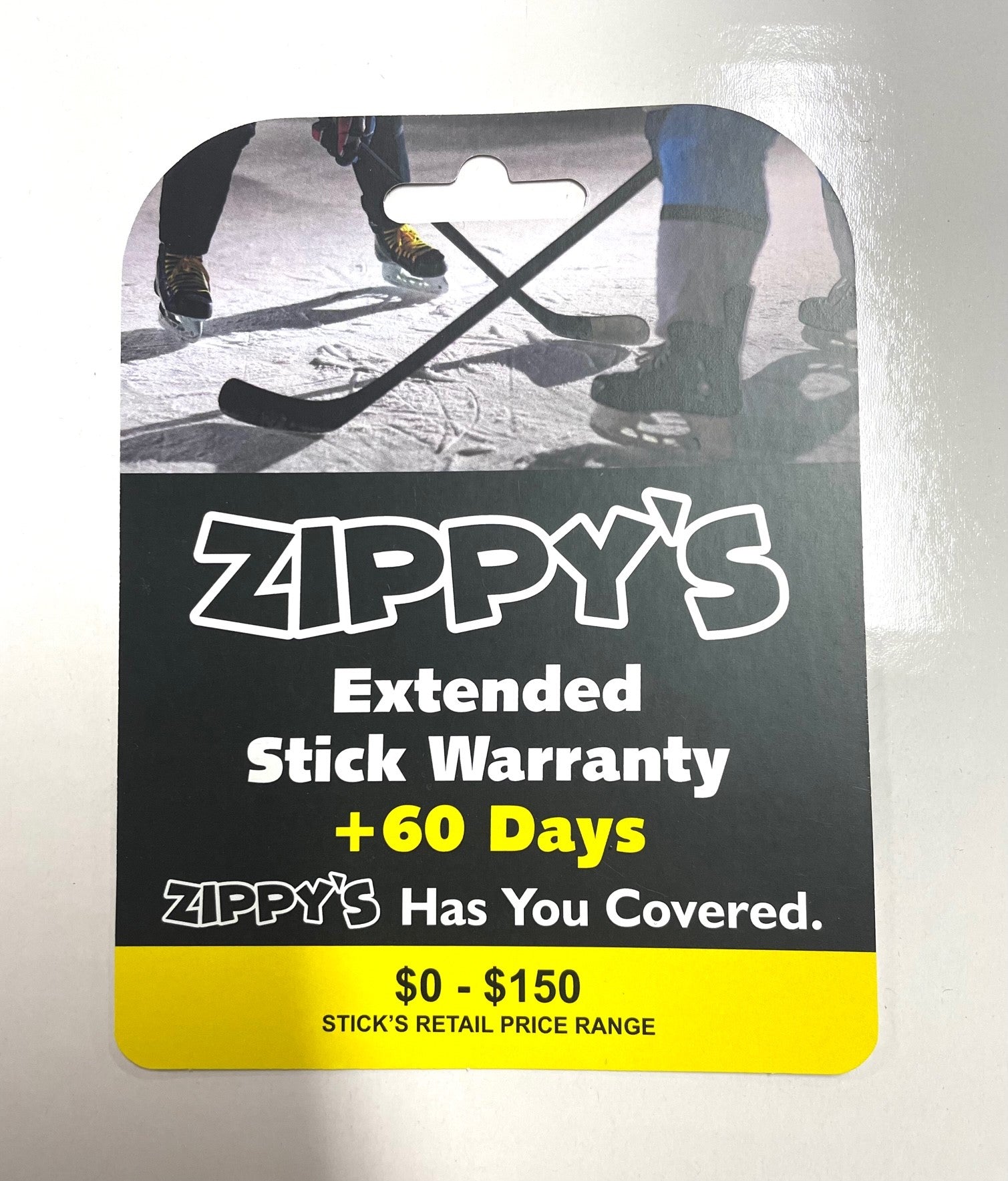 Zippy'S $0 - $150 Plus 60 Days Extended Warranty Stick $0 To 150.00 Must Have Manufactures Warranty-Zippy-Sports Replay - Sports Excellence