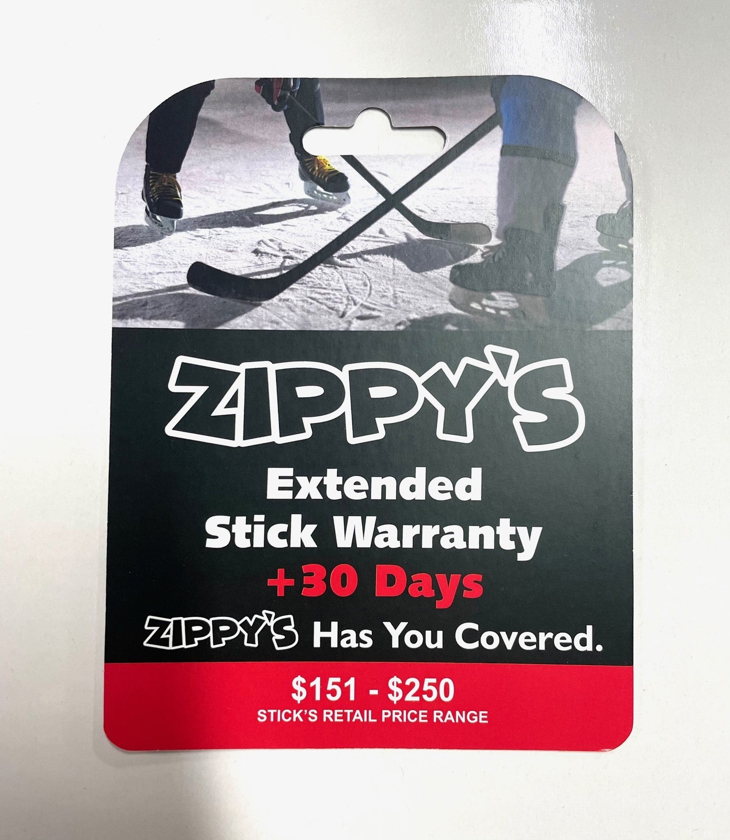 Zippy'S $151 - $250 Plus 30 Days Extended Warranty Stick $151 To 250.00 Must Have Manufactures Warranty-Zippy-Sports Replay - Sports Excellence