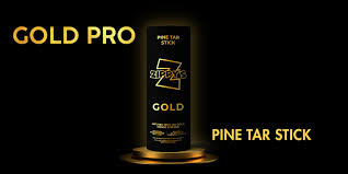 Zippy'S 24K Gold Infused Pro Pine Tar Stick-Zippys-Sports Replay - Sports Excellence
