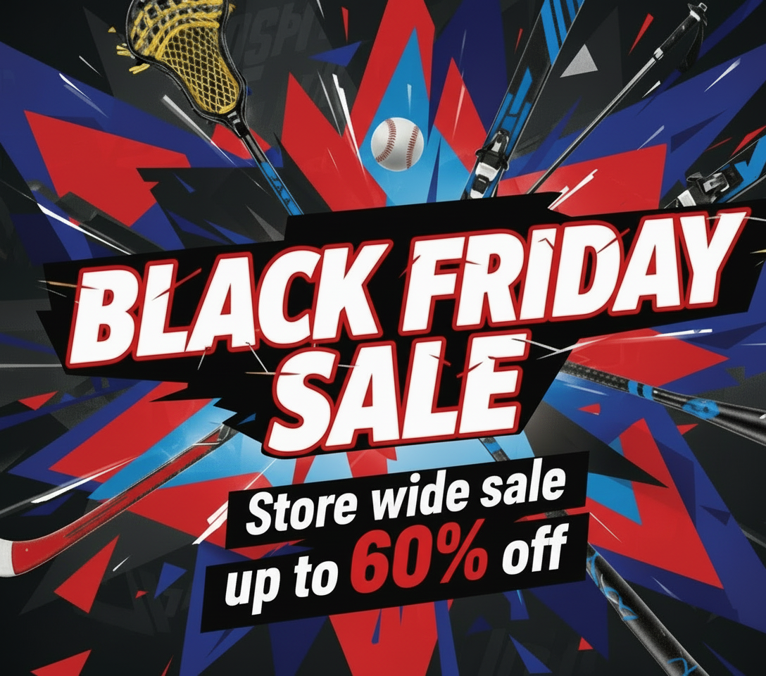 Black Friday Sale Banner - Red 60%