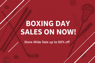 Boxing Day Sales Banner - Red