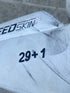 Ccm E4.9 Hockey Goalie Leg Pads 29+1 Wht/Blu/Gry