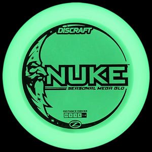 Discraft Seasonal Mega Glo Nuke -Glow