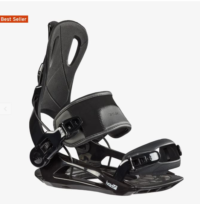 Head Rx One Snowboard Bindings