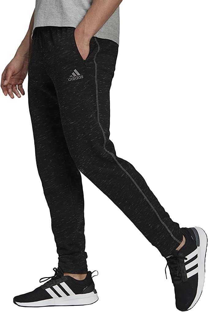 Adidas Men's Melange Pants-ADIDAS-Sports Replay - Sports Excellence