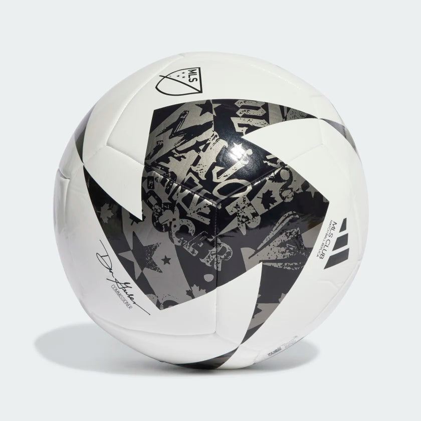 Adidas Mls Club Soccer Ball-ADIDAS-Sports Replay - Sports Excellence