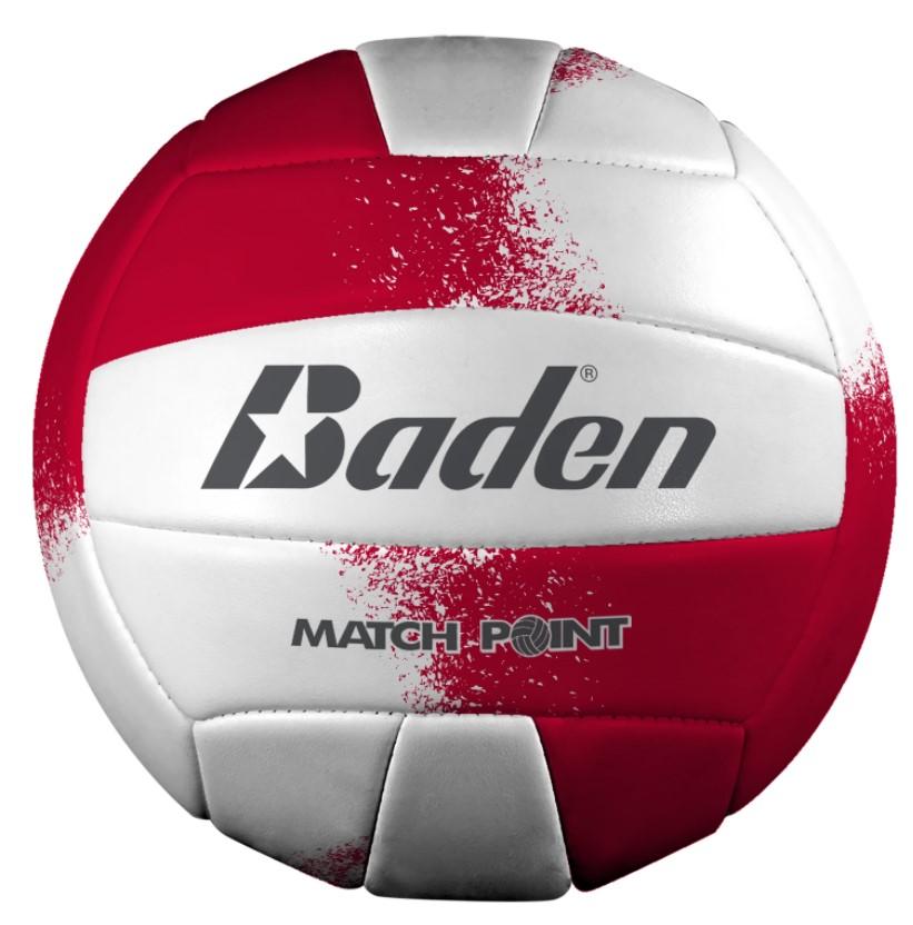 BADEN MATCH POINT OFFICIAL SIZE VOLLEYBALL-Baden-Sports Replay - Sports Excellence