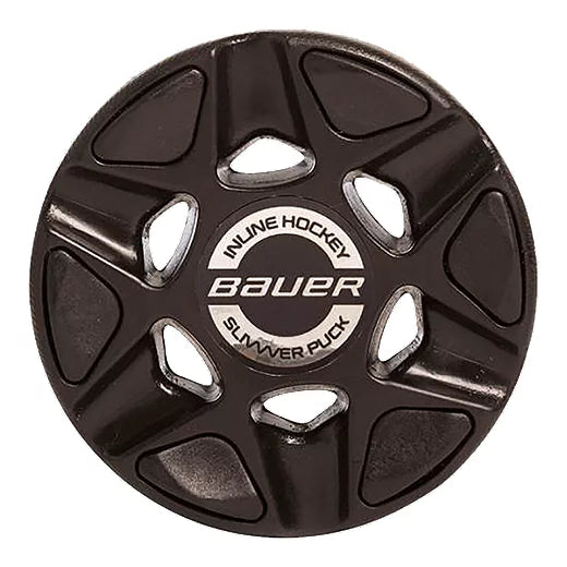 BAUER RH SLIVVVER INLINE HOCKEY PUCK (SINGLE PACKAGED)-Bauer-Sports Replay - Sports Excellence