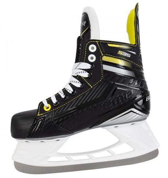 BAUER SUPREME S35 JUNIOR ICE SKATES-BAUER-Sports Replay - Sports Excellence