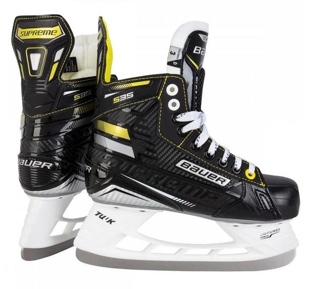 BAUER SUPREME S35 JUNIOR ICE SKATES-BAUER-Sports Replay - Sports Excellence