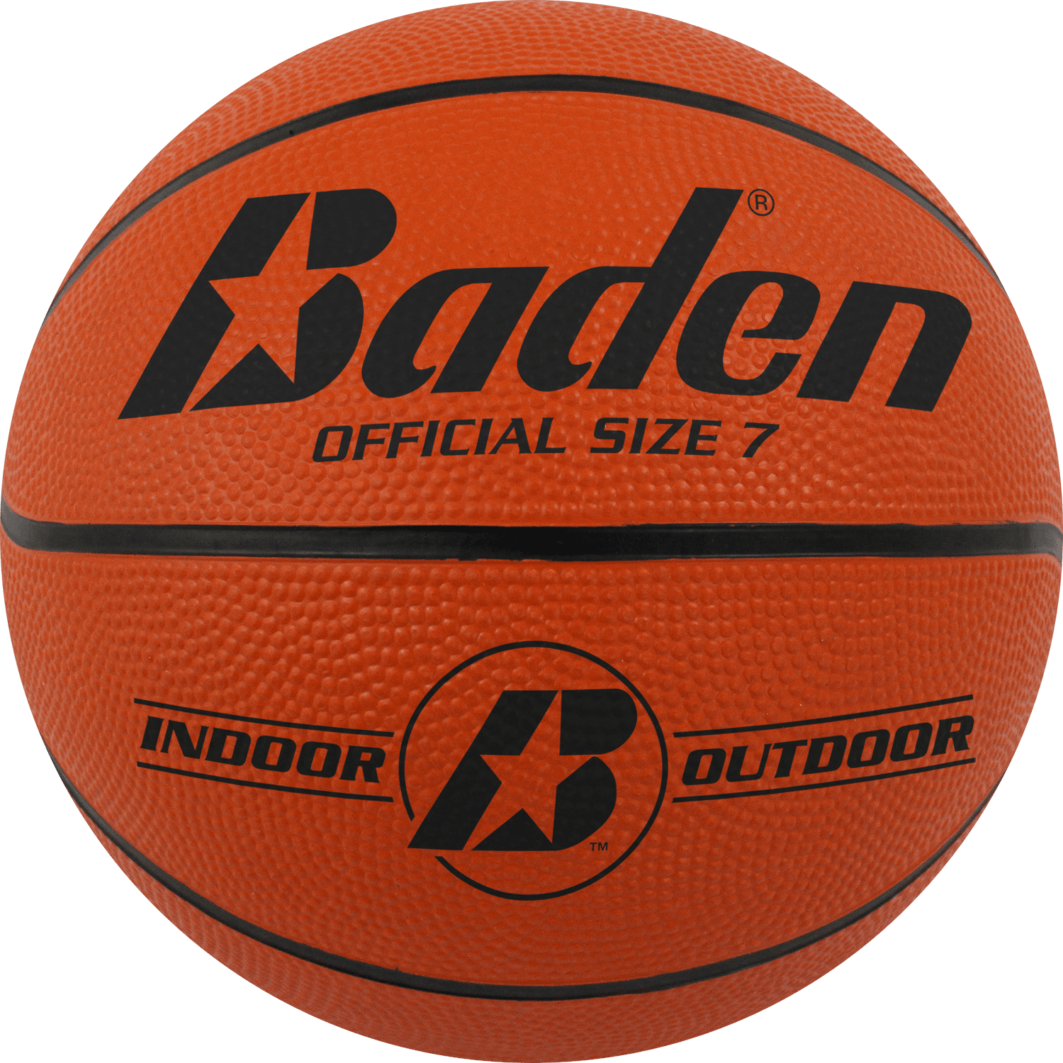 Baden Br -700 Rubber Basketball-Baden-Sports Replay - Sports Excellence