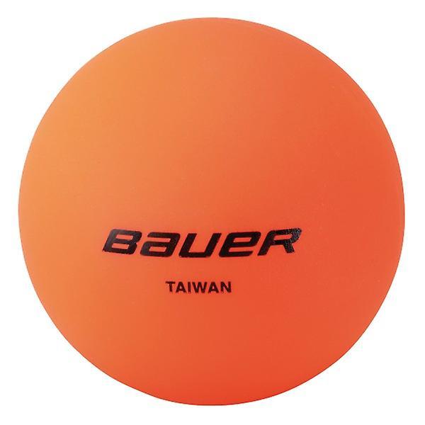 Bauer Hockey Ball Warm Weather Orange 16+ Degrees-Bauer-Sports Replay - Sports Excellence