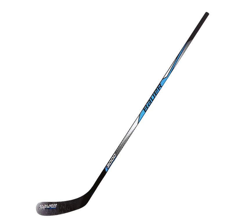 Bauer I3000 59" Senior Wood Hockey Stick W/ Abs Blade-Bauer-Sports Replay - Sports Excellence