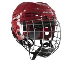 Bauer Ims 5.0 Senior Hockey Helmet Combo-Bauer-Sports Replay - Sports Excellence