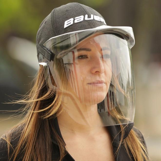 Bauer Integrated Cap Face Shield-BAUER-Sports Replay - Sports Excellence