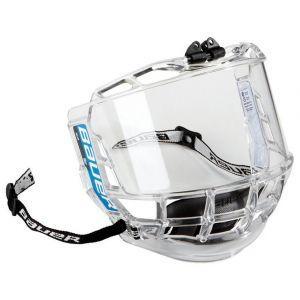 Bauer Junior Concept 3 Full Clear Visor-Bauer-Sports Replay - Sports Excellence