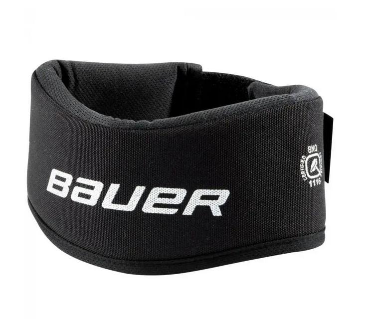 Bauer Ng Nlp7 Neckguard Youth Collar-Bauer-Sports Replay - Sports Excellence