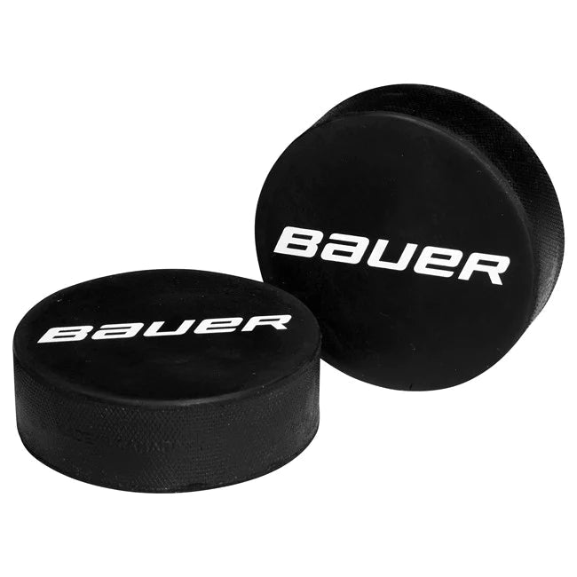Bauer Official Pucks Black-Bauer-Sports Replay - Sports Excellence