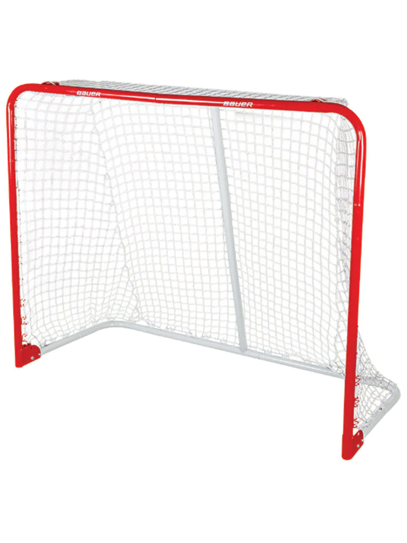 Bauer Performance Folding Steel Goal 54 X 44-Bauer-Sports Replay - Sports Excellence