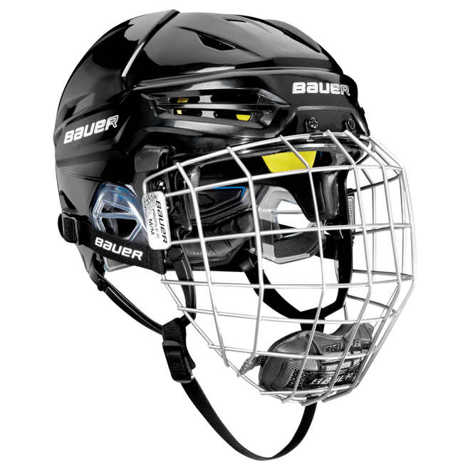 Bauer Re-Akt 95 Combo Hockey Helmet-Bauer-Sports Replay - Sports Excellence