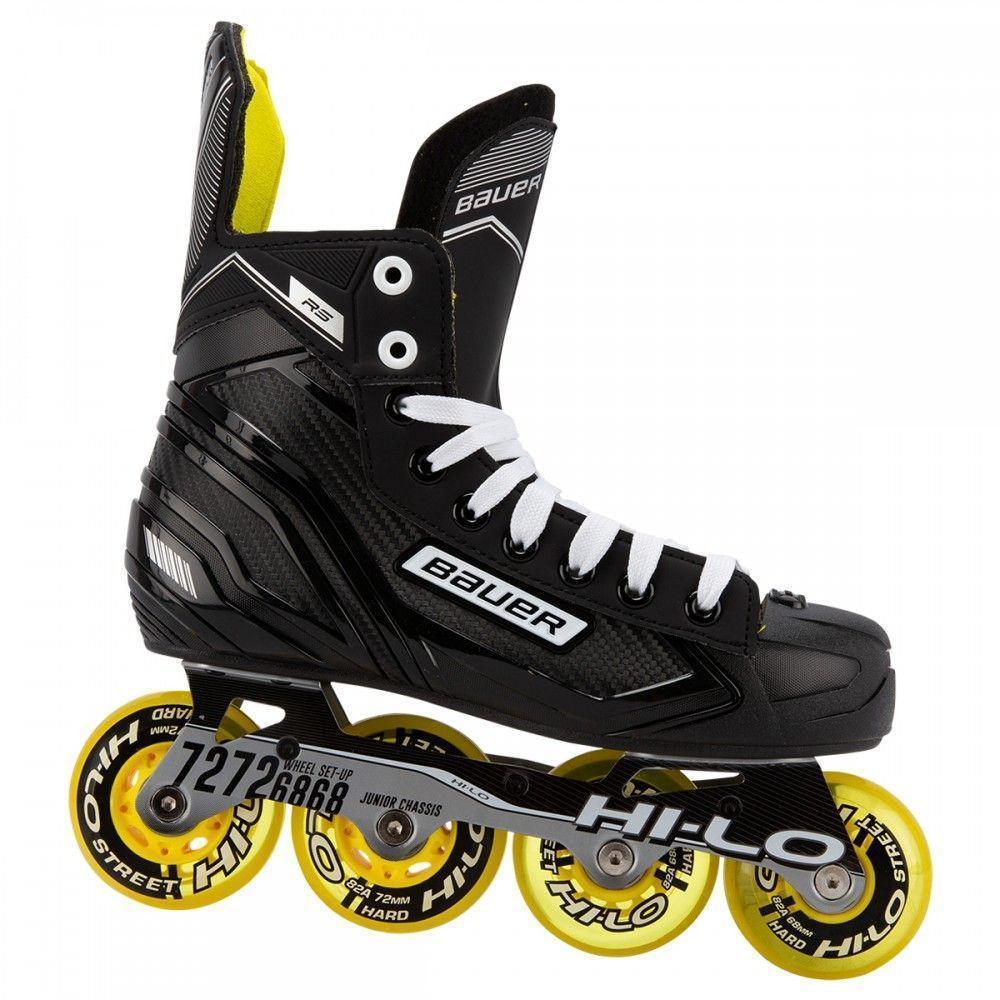 Bauer Rh RS Junior Inline Roller Hockey Skates-BAUER-Sports Replay - Sports Excellence