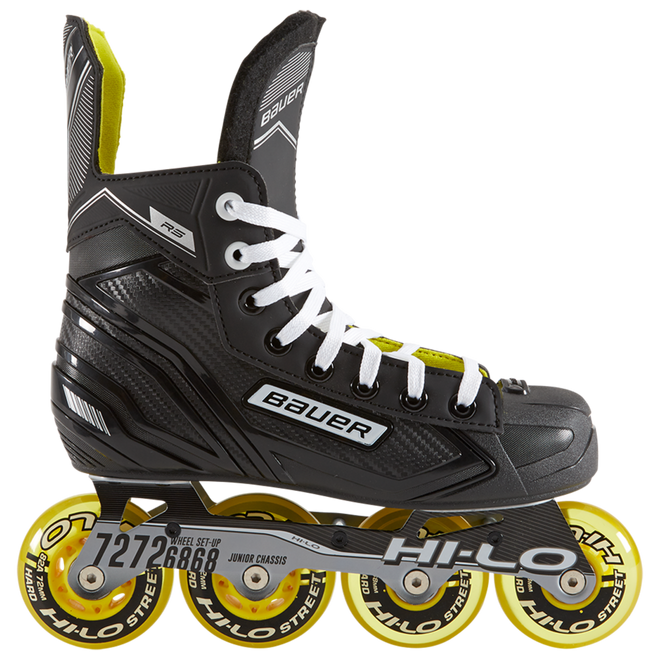 Bauer Rh Rs Junior Inline Roller Hockey Skates-Bauer-Sports Replay - Sports Excellence