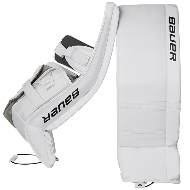 Bauer S20 Gsx Intermediate Hockey Goalie Leg Pads-Bauer-Sports Replay - Sports Excellence
