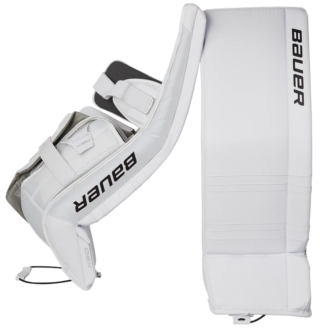 Bauer S20 Gsx Intermediate Hockey Goalie Leg Pads-Sports Replay - Sports Excellence-Sports Replay - Sports Excellence