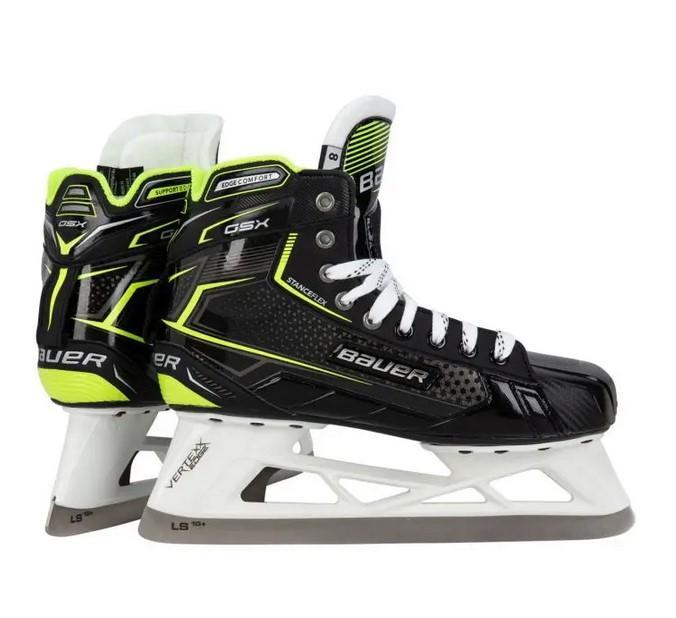 Bauer S21 Gsx Senior Goalie Hockey Skates-Bauer-Sports Replay - Sports Excellence