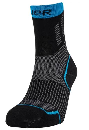 Bauer S21 Performance Low Skate Socks-Bauer-Sports Replay - Sports Excellence