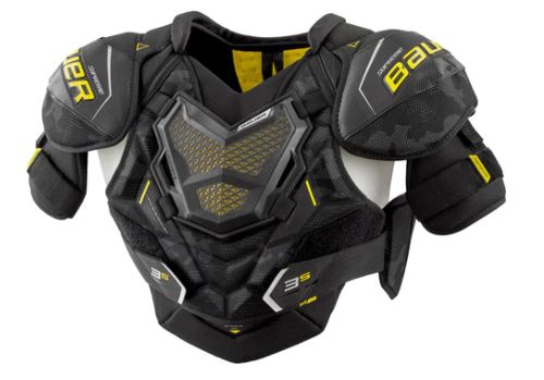 Bauer S21 Supreme 3S Intermediate Hockey Shoulder Pads-Bauer-Sports Replay - Sports Excellence