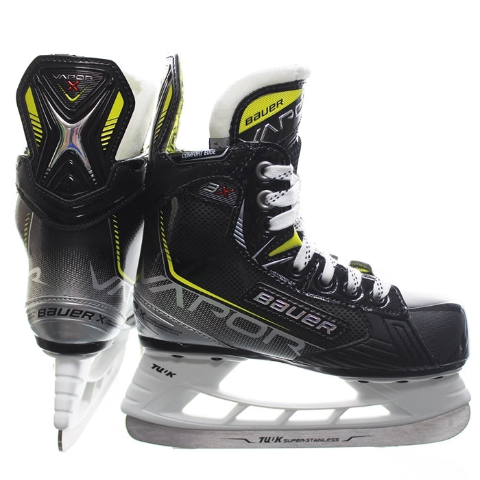 Bauer S21 Vapor 3X Youth Hockey Skates-Bauer-Sports Replay - Sports Excellence