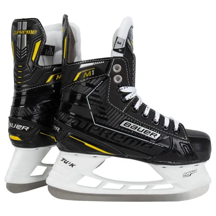 Bauer S22 Supreme M1 Junior Hockey Skates-Bauer-Sports Replay - Sports Excellence