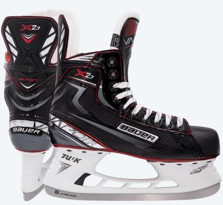 Bauer Senior S19 Vapor X2.7 Hockey Skates-BAUER-Sports Replay - Sports Excellence