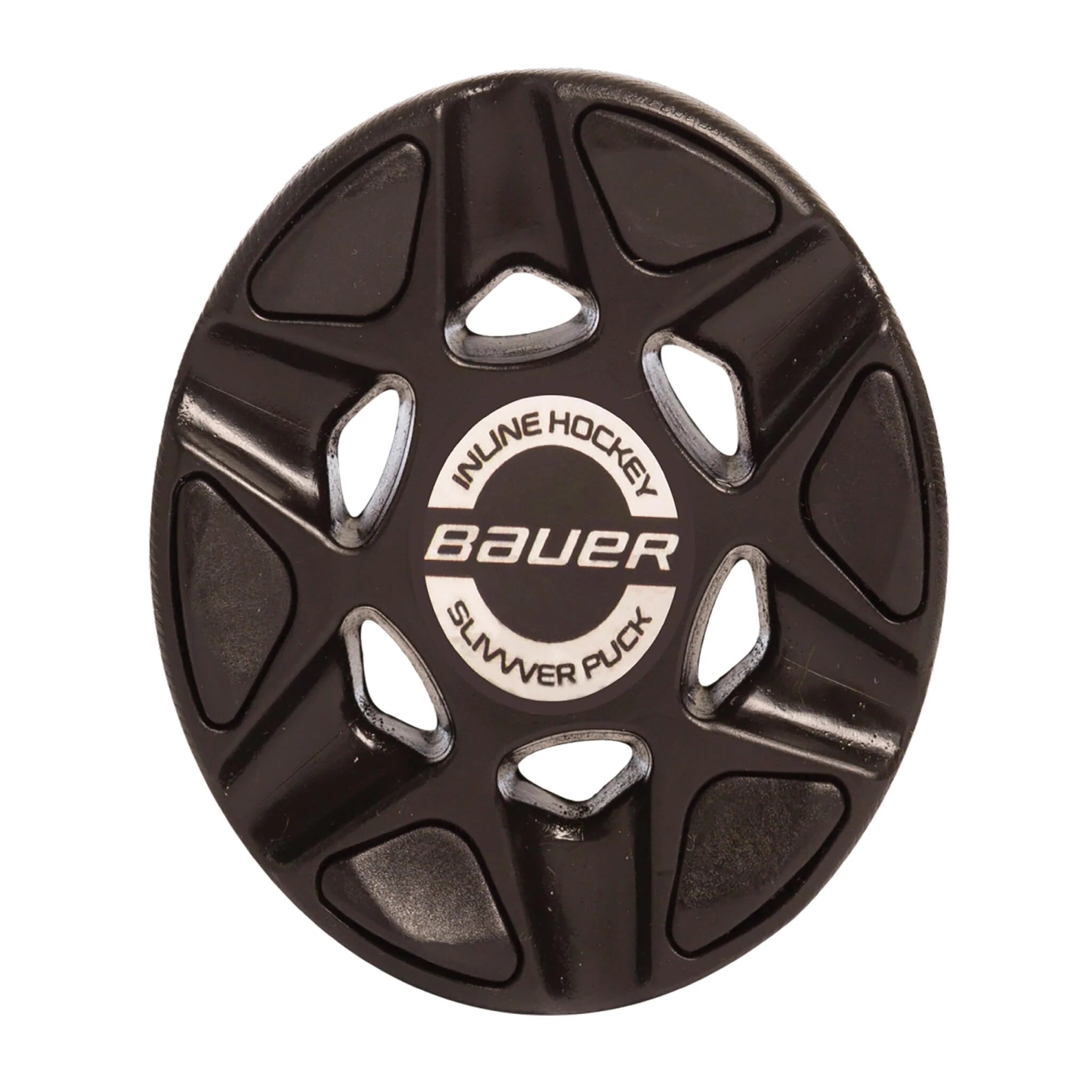 Bauer Slivvver Roller Hockey Puck-Bauer-Sports Replay - Sports Excellence