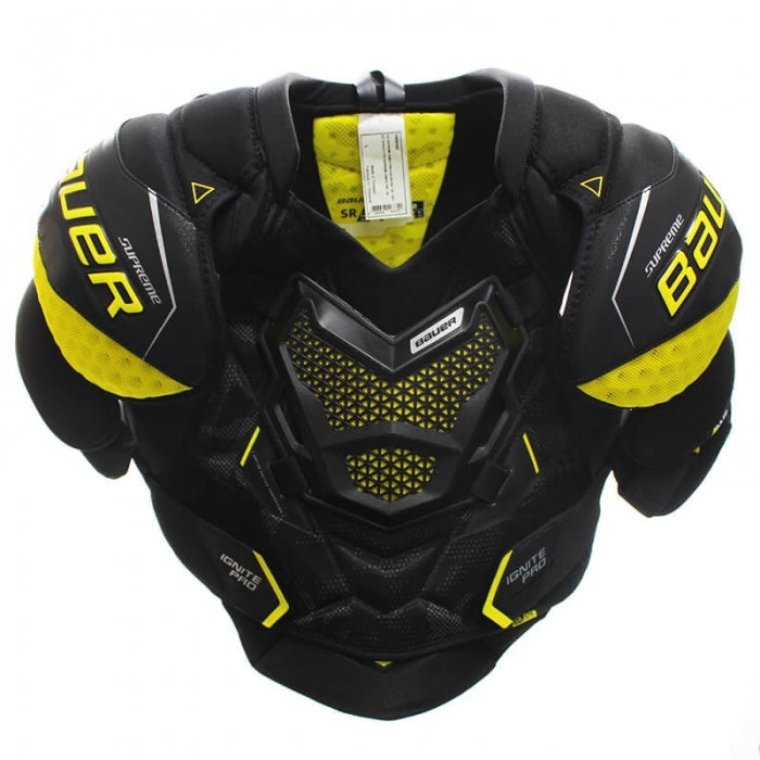 Bauer Supreme Ignite Pro Intermediate Hockey Shoulder Pads - Sec-Bauer-Sports Replay - Sports Excellence