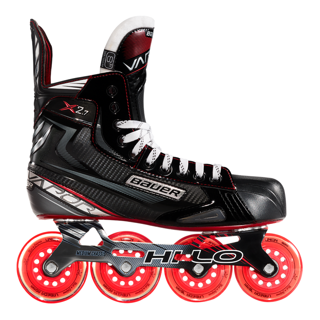 Bauer Vapor X2.7 Senior Inline Roller Hockey Skates-Bauer-Sports Replay - Sports Excellence