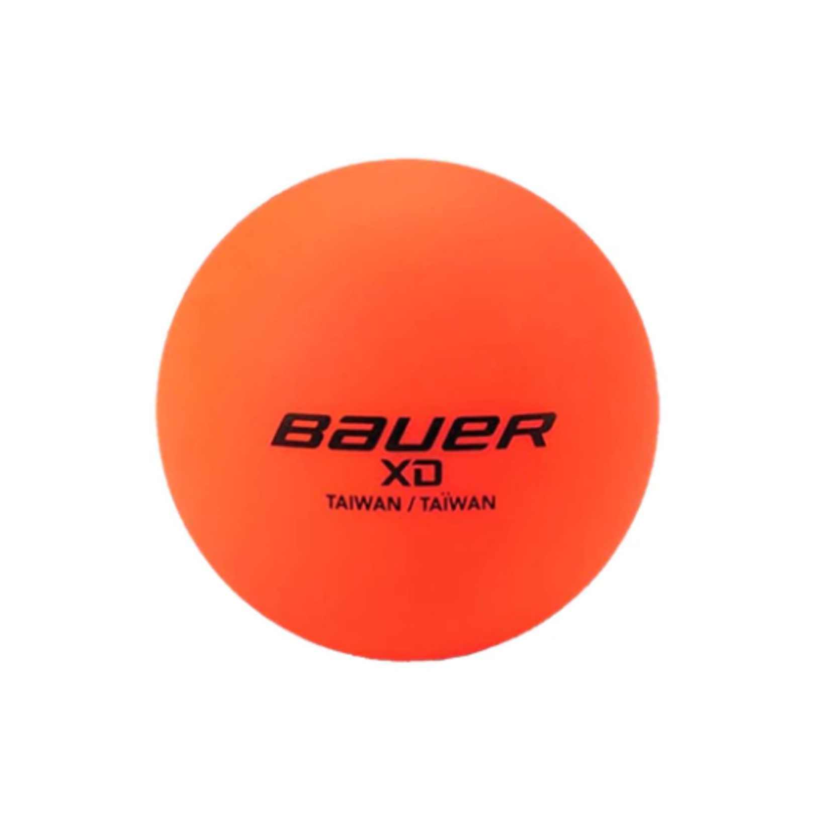 Bauer Xtreme Density Hockey Ball Orange-Bauer-Sports Replay - Sports Excellence