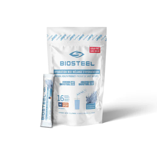 Biosteel Hydration Mix - 16Ct Gusset Pack-Biosteel-Sports Replay - Sports Excellence