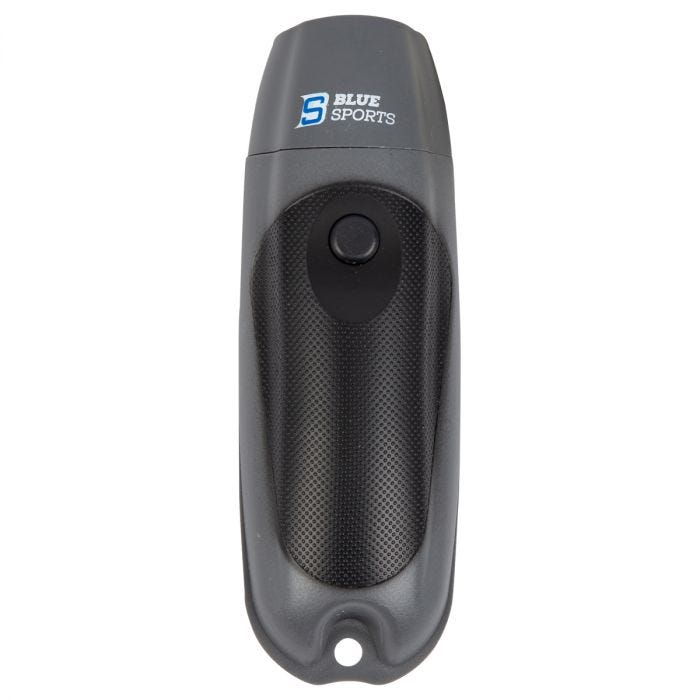 Blue Sport Electronic Whistle W/Lanyard-Blue Sports-Sports Replay - Sports Excellence